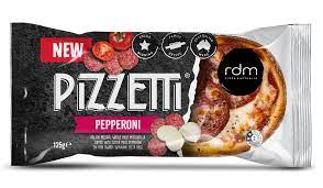 RDM Pepperoni Pizzetta Grab & Go