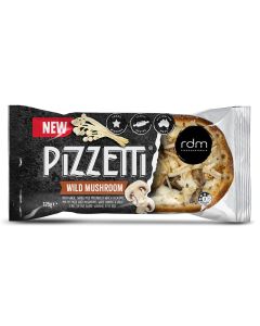 RDM Wild Mushroom Pizzetta Grab & Go