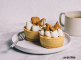 Sweet By Nature Biscoff Toffee Cheesecake Box of 6