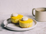 Sweet By Nature Gluten Free Lemon Baked Cheesecake Box of 6