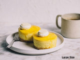 Sweet By Nature Gluten Free Lemon Baked Cheesecake Box of 6