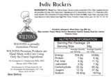 Wiltons Foods Individually Wrapped Rockets Honeybread Cookies Box of 24