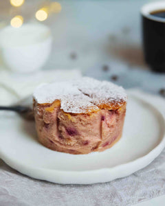 Mosaic Patisserie Gluten Free Raspberry Basque Cheesecake Box of 6