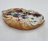Sweet & Green Plant Based Blueberry Danish Box of 4