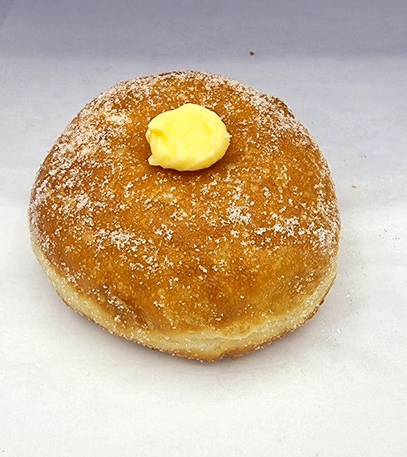 ***SPECIAL 20% OFF*** Sweet & Green Gourmet Custard Berliner Donut Box of 4