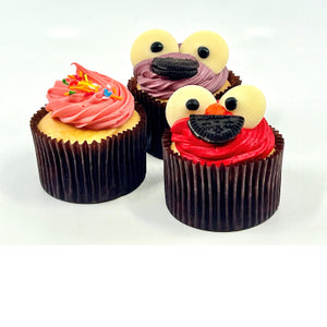 Spoon Patisserie Kids Mixed Cupcakes Box of 9