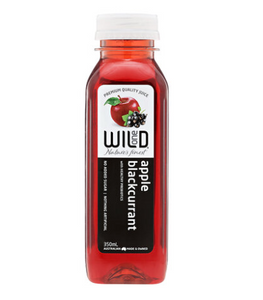 Wild One Premium Apple Blackcurrant Juice PET