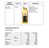 Wild One Premium Pineapple Juice PET 350ml Boxes of 12