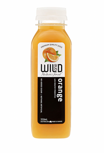 Wild One Premium Orange Juice PET 350ml Boxes of 12