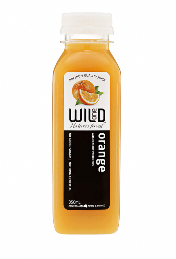 Wild One Premium Orange Juice PET 350ml Boxes of 12