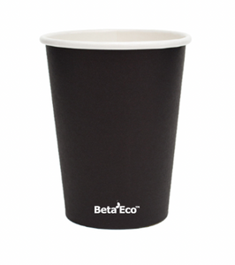 16oz Single Wall Black Coffee Cup Box of 500