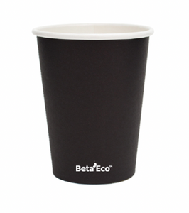 16oz Single Wall Black Coffee Cup 500