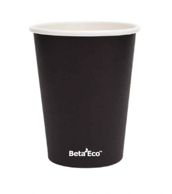 16oz Single Wall Black Coffee Cup Box of 500