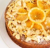 Marks Quality Cakes 9" Flourless Orange & Almond Cake