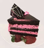 Marks Quality Cakes 9" Choc Strawberry Cream Cake
