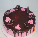 Marks Quality Cakes 9" Choc Strawberry Cream Cake