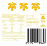 Naked Syrups Gluten Free & Vegan Turmeric Latte Powder 250gm Bag
