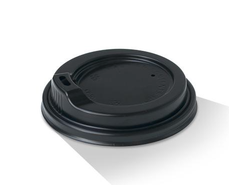 Hot Lid Black 8oz - 80mm