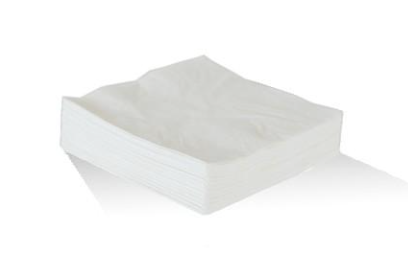 Pac Trading 2 Ply 1/4 Fold White Lunch Napkin Box of 2000