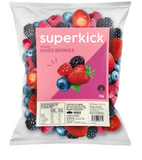 Superkick Frozen Mixed Berries 1kg