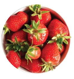 Superkick Frozen Strawberries 1kg