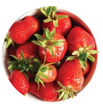 Superkick Frozen Strawberries 1kg