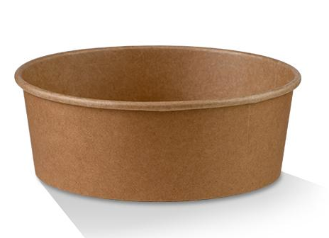 Pac Trading Kraft PE Salad Bowl 25oz