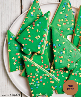 ***SPECIAL 50% OFF*** SBN O Christmas Trees Cookies