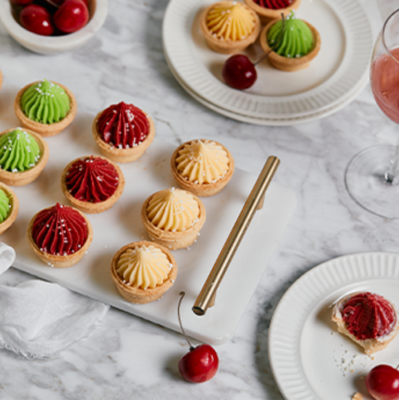 Sweet By Nature Curd Tartlets Box of 30