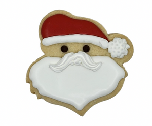 **CHRISTMAS PRE ORDER NOW TO GUARANTEE DECEMBER DELIVERY** Cookie Concepts Santa Cookies