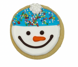 **CHRISTMAS PRE ORDER NOW TO GUARANTEE DECEMBER DELIVERY** Cookie Concepts Snowman Cookies