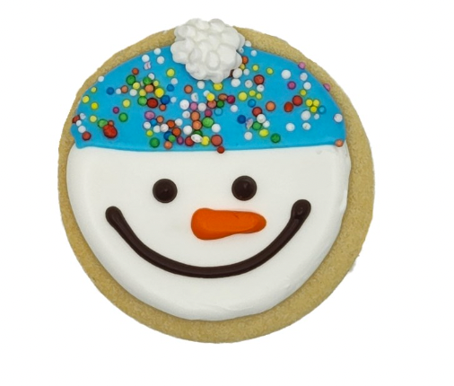 **CHRISTMAS PRE ORDER NOW TO GUARANTEE DECEMBER DELIVERY** Cookie Concepts Snowman Cookies