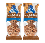 GF Oats Choc Chip Biscuit Twin Pack