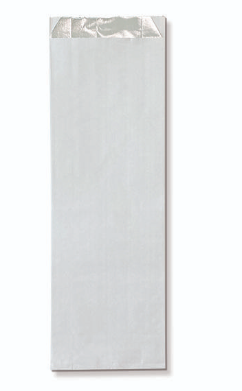 Pac Trading White Foil Kebab Bag (Unprinted) Box of 250