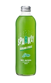 Sam's Sparkly Lime Sugar Free 350ml