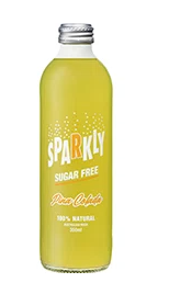 Sam's Sparkly Pina Colada Sugar Free 350ml