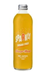Sam's Sparkly Orange Mango Sugar Free 350ml
