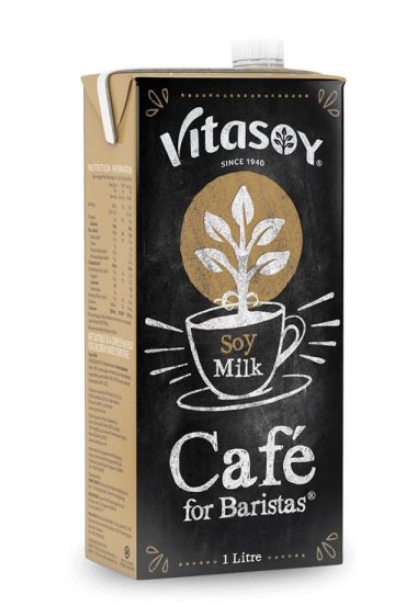 Vitasoy Cafe for Baristas 1L Box of 12