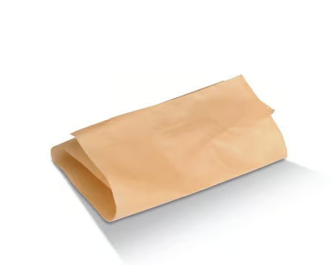 Pac Trading Premium Greaseproof Paper Unbleached 1/2 Cut Box of 800