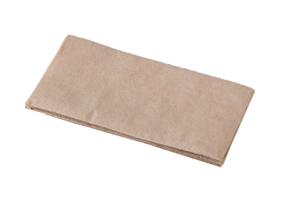 Anchor Packaging 1 Ply Kraft Lunch Napkins GT Fold Box of 3000