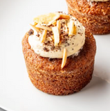 Little Secrets Bakehouse Gluten Free & Vegan Banana Honeycombe Cake Box of 6