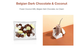 Super Kick Belgian Dark Chocolate and Coconut Shakes Box of 20