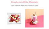 Super Kick Strawberry and White Chocolate Shakes Box of 20
