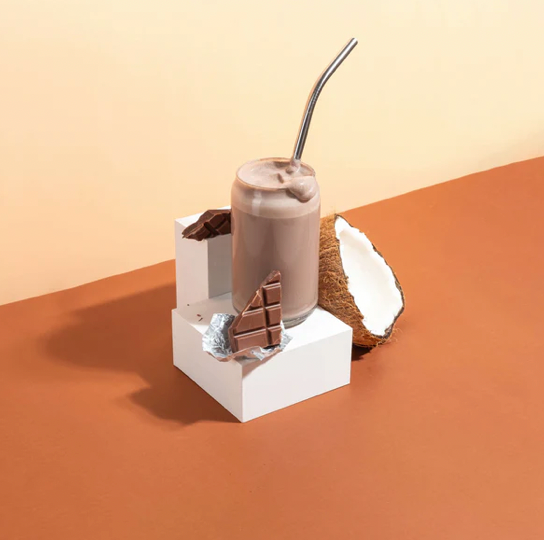 Super Kick Belgian Dark Chocolate and Coconut Shakes Box of 20