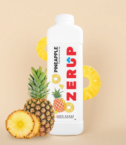 Zerup Zero Sugar Pineapple Syrup 1L