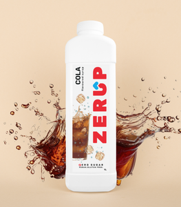 Zerup Sugar Free Cola Syrup 1L