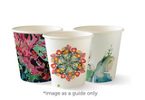 BioPark 230ml / 6oz (80mm) Art Series Single Wall BioCup