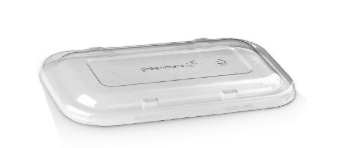 Pac Trading RPET Lid for 23oz/700ml Takeaway Container Box of 400