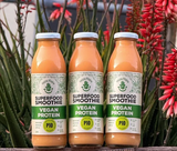 Wild One Happy Hippie Vegan Protein Superfood Smoothie 350ml Boxes of 12
