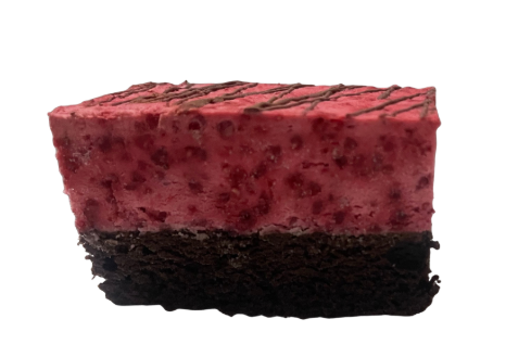 Rica Pastries Chocolate Raspberry Slice Box of 6
